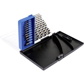 FRITZFURT 3111-1013 HSS-G sada špirálových vrtákov do kovu, 13-dielna, 1.5 mm, 2.0 mm, 2.5 mm, 3.0 mm, 3.2 mm, 3.5 mm, 4.0 mm, 4.5 mm, 4.8 mm, 5.0 mm, 5.5 mm,; 3111-1013