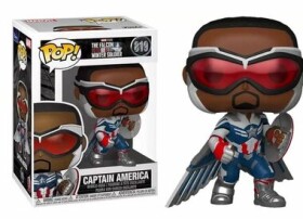 Funko POP Marvel: TFAWS - Captain America #819 (SE)