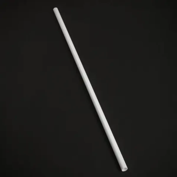 BitsPower Krištáľová článková rúrka 12/10 mm dĺžka 1000 mm biela (BP-NCCLT12ACWH-L1000)