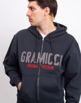 Gramicci Spell Out Zip Hooded Sweatshirt Vintage Black M