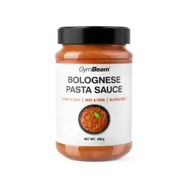 Paradajková omáčka s mäsom Bolognese - GymBeam (350 g) (113320-1-350g)