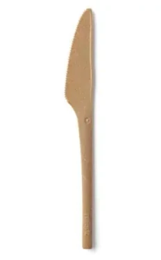 Bamboo REFORK Nôž z prírodného materiálu / Nôž / 25 ks (500 00112)