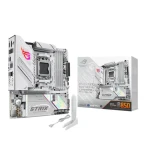 Asus ROG STRIX B850-G GAMING WIFI biela / B850 / 4X DDR5 / 1x 2.5 GLAN / Wi-Fi 7 / mATX (90MB1M30-M0EAY0)