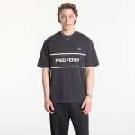 Tričko Fred Perry Fred Perry Graphic T-Shirt Black M