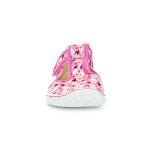 Fare Bare 5102455 ružová srdiečka barefoot papuče 31 EUR