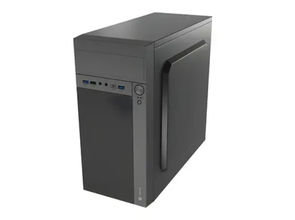 Natec HELIX čierna / PC skriňa / Micro-ATX / Mini-ITX / USB-C / bez zdroja (NPC-2171)