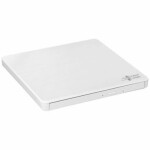 Hitachi-LG GP60NW60 biela / Externá napaľovacia mechanika / slim / DVD+-RW / M-Disc / USB 2.0 (GP60NW60)