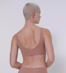 Dámska podprsenka ZERO Feel 2.0 Bralette - BROWN - hnedá 1141 - SLOGGI BROWN L