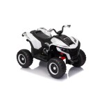 Mamido Detská elektrická štvorkolka Fast Wheel 4x4 biela