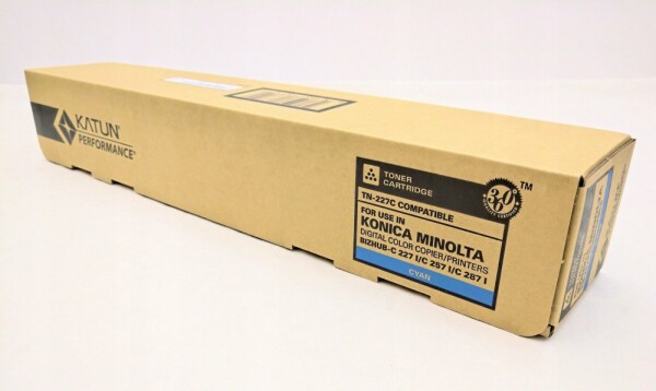 Katun Toner Katun do Konica Minolta Bizhub C257 I | 410g | 24k | cyan | Performance