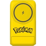 OTL Powerbank magnetický OTL 5000 mAh, USB-C 15W, Pokemon Pikatchu ze stojakiem (Žltý)