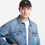 Bunda Carhartt WIP Helston Jacket UNISEX Blue Destroy Wash, Splatter XL