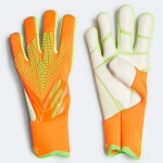 ŠPORT Rukavice brankárske Predator GL Pro HC0603 neón oranžová so zelenou - Adidas 9 neonová oranžová