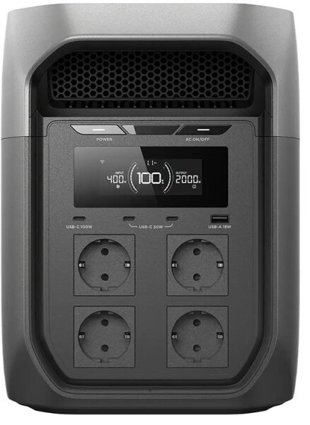 EcoFlow Delta 3 Max 2048 Wh