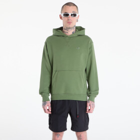 Mikina New Balance Athletics French Terry Hoodie Utility Green L