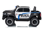 Mamido Mamido Elektrické autíčko Dodge Ram Policajné s majákmi 4x4 | 12V10Ah