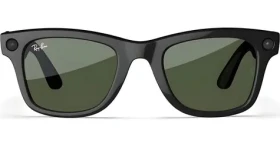 Meta Ray-Ban Gen2 Wayfarer čierna, G15 Green / Chytré okuliare / Kamera 12 MP / Video 3K / Bluetooth / Wi-Fi (RW4012 601/71 50-22)