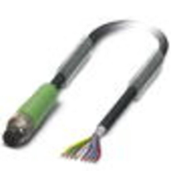 Phoenix Contact SAC-8P-M 8MS/ 1,5-PUR SH upravený zástrčkový konektor pre senzory - aktory, 1404137, piny: 8, 1.50 m, 1 ks; 1404137