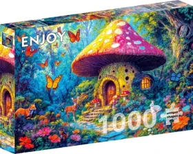ENJOY Puzzle Hubová chalúpka