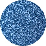 Cukrové perličky metalické modré 2 mm 80 g - I LOVE CAKES