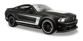 Maisto Ford Mustang Boss 302 matne čierna