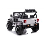 Mamido Elektrické autíčko jeep Geoland Power 2x200W biele