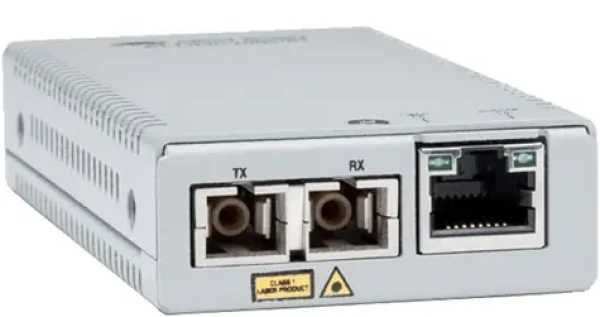Allied Telesis AT-MMC2000SC Mini Media Converter 10 100 1000T na 1000BASE-SX MM / SC (AT-MMC2000/SC-960)