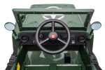 Mamido Elektrické autíčko JH-103 vojenská zelená 4x4