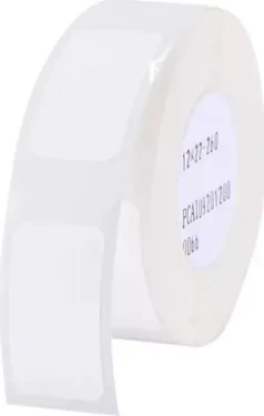 Niimbot štítky 12x22mm pre D11 a D110 biela / 260ks (A2A48048001)