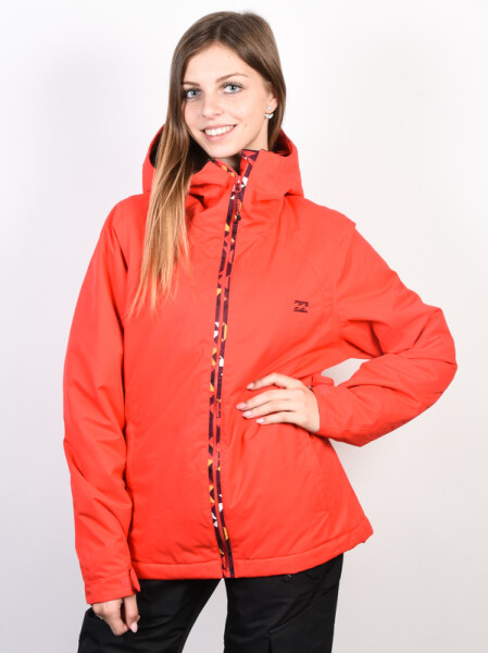 Billabong TERRA POPPY RED zimná bunda dámska - S