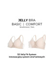 Julimex Jelly Bra Comfort bez kostice Černá L
