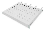 Digitus 19" sivá / Pevná polica do racku / 1U / nosnosť 120 kg / 481×352×44 mm (DN-97680)