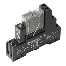 Weidmüller RCIKIT 24VDC 2CO LD/FG reléový modul, 24 V/DC, 6 A, 2 prepínacie, 10 ks; 1218410000-10