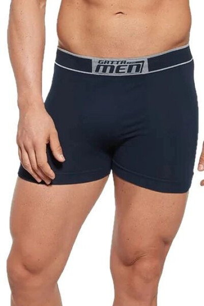 Pánske boxerky 1546s modré - GATTA tmavě modrá XXL