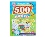 500 aktivít pre deti pes, Wiky, W027270