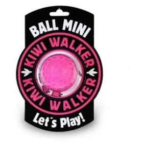 Kiwi Walker Plávacia loptička Mini ružová / Hračka pre psov / TPR pena / 5 cm (TPR-834)