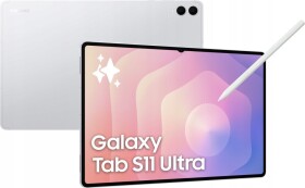 Samsung Galaxy Tab S11 Ultra 14.6" 256 GB 5G strieborný (SM-X936BZSREUE)