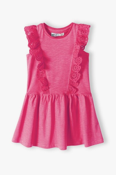 Šaty pre dievčatá, Minoti, 14dress 2, Dievča - 80/86 | 12-18m