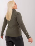 PM SW PM781 Sveter.13 khaki