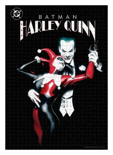 SD TOYS MERCHANDISING Puzzle Joker Harley Quinn