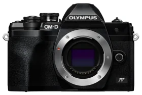 Olympus E-M10 Mark IV telo čierna / Systémový fotoaparát / Bez objektívu (V207130BE000)