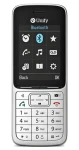 Unify OpenScape SL6 (rúčka) šedá / DECT bezdrôtový telefón / 2.4" TFT / Bluetooth / bez nabíjacej kolísky (L30250-F600-C518)