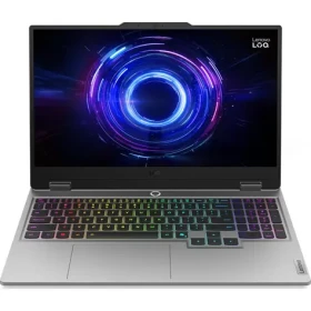 Lenovo LOQ 15IRX10 sivá / 15.6" FHD / Intel Core i7-13645HX / 16GB / 512GB SSD / RTX 5050 8GB / Bez OS (83JE01C3CK)