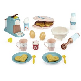 Ecoiffier Raňajkový set 3 v 1