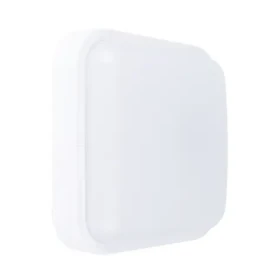 Solight WO751 LED vonkajšie osvetlenie štvorcové / 13W / 910lm / 4000K / IP54 / 16cm (8592718025571)