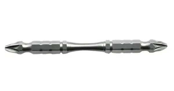Makita Torzný bit PH2 85 mm / Skrutkovací bit / Krížový Phillips / 3 ks (B-12326)