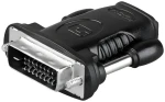 Goobay 68482 čierna / Adaptér / HDMI na DVI-D (68482)