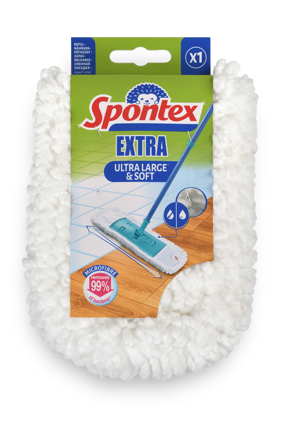 Spontex 9001378501541 Umývací návlek na mop Microwiper Extra (9001378501541)