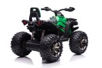 Mamido Detská elektrická štvorkolka ATV Power 4x4 zelená