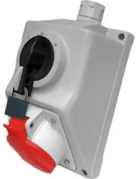 Elektromet C16-18 / Inštalačná sada so zásuvkou / 4P / 16A / IP54 (971601)